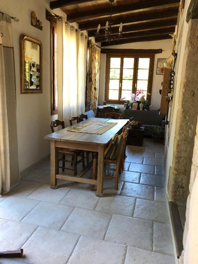Deux Chambres D Hotes Attenantes Avec Salon Salle A Manger Privatif En Cevennes Gardoises Saint-Jean-du-Gard Buitenkant foto